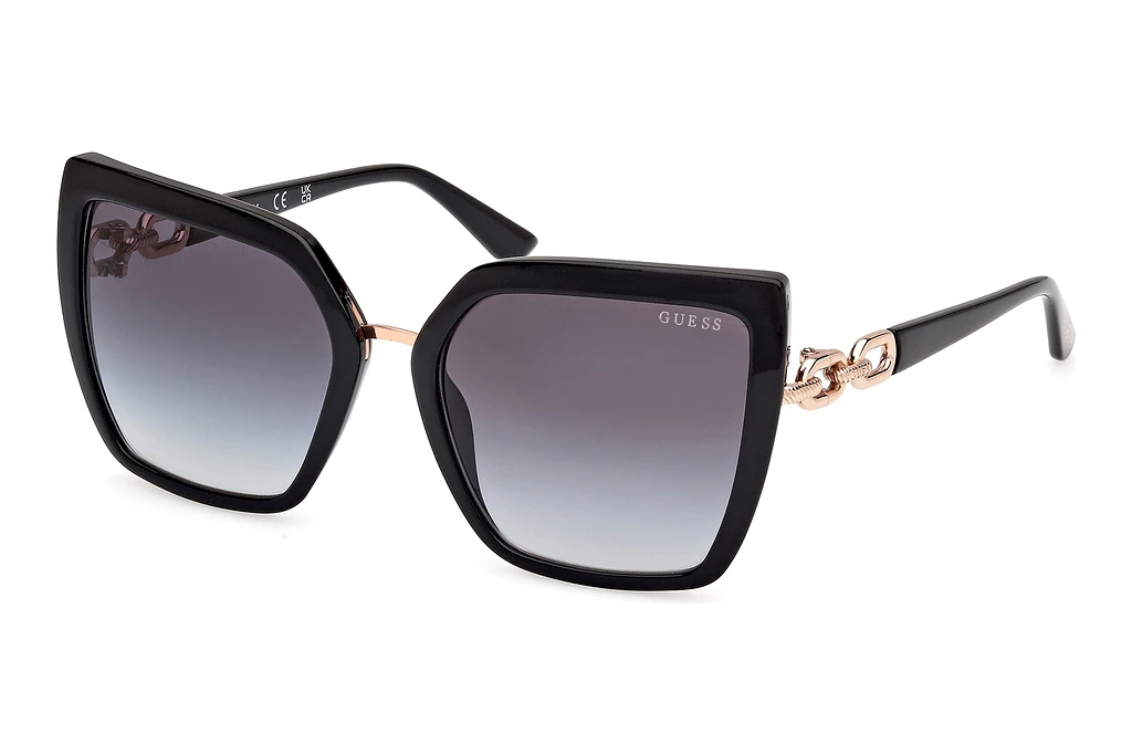 Guess GU00160 01B grau verlaufendGlänzend Schwarz Guess GU00160 01B grau verlaufendGlänzend Schwarz