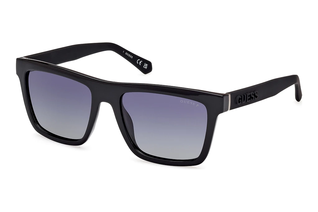 Guess GU00166 01D grau polarisierendGlänzend Schwarz Guess GU00166 01D grau polarisierendGlänzend Schwarz