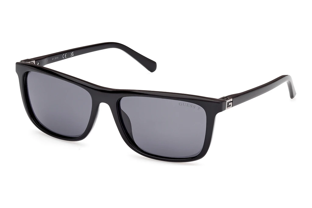 Guess GU00169 01D grau polarisierendGlänzend Schwarz Guess GU00169 01D grau polarisierendGlänzend Schwarz