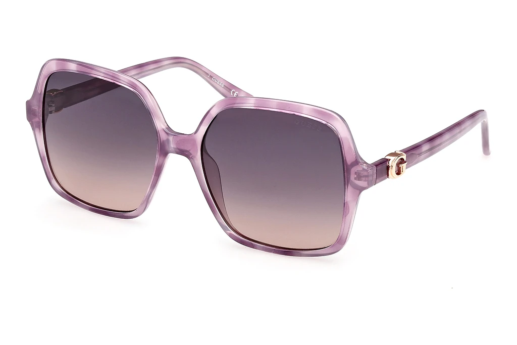 Guess GU00190 80Z violett verspiegeltFlieder /Havanna Guess GU00190 80Z violett verspiegeltFlieder /Havanna