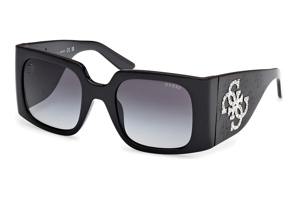 Guess GU00201-H 01B grau verlaufendGlänzend Schwarz Guess GU00201-H 01B grau verlaufendGlänzend Schwarz