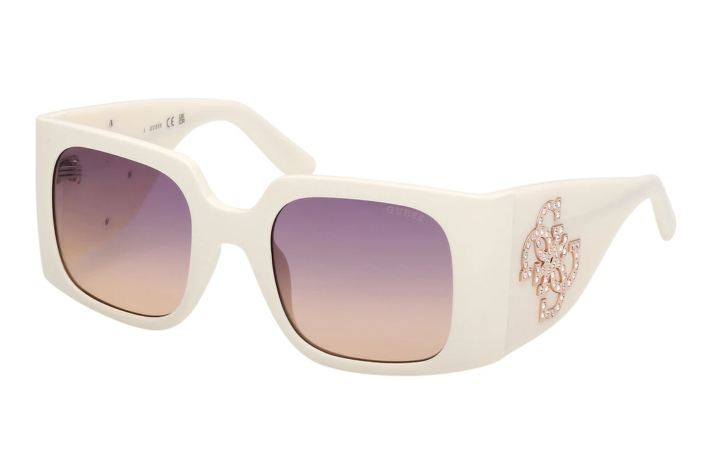 Guess GU00201-H 21Z violett verspiegeltGlänzend Weiss Guess GU00201-H 21Z violett verspiegeltGlänzend Weiss