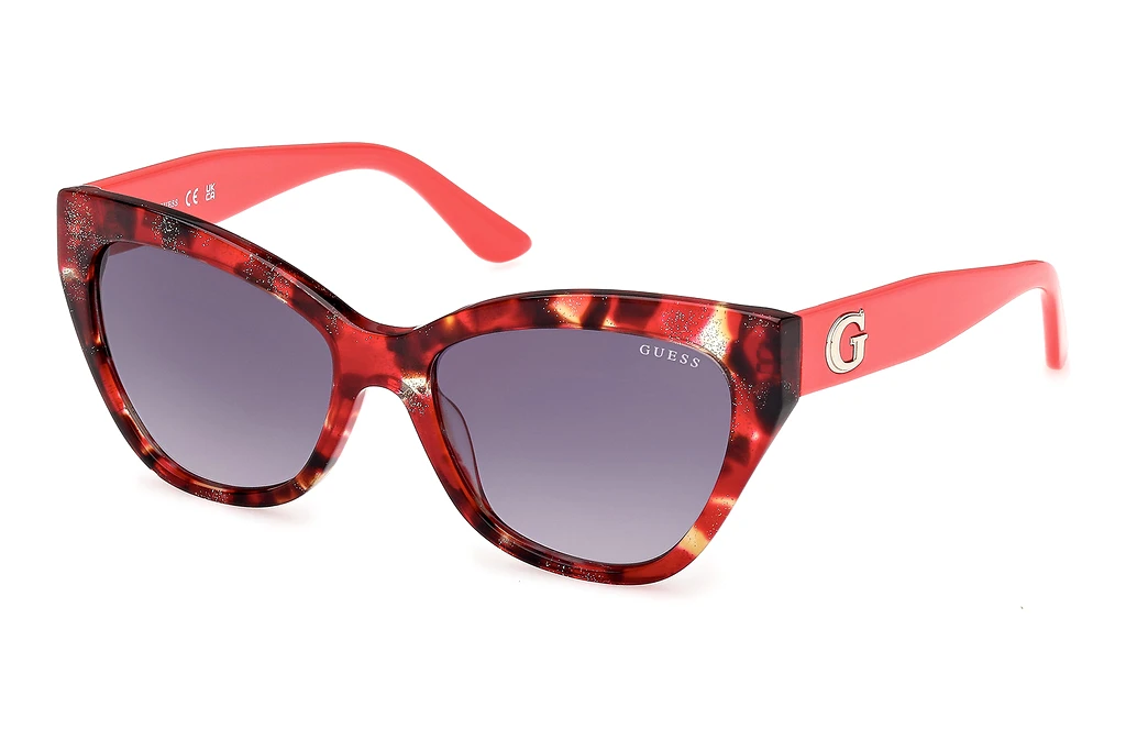 Guess GU00204 54B grau verlaufendRot Havanna Guess GU00204 54B grau verlaufendRot Havanna