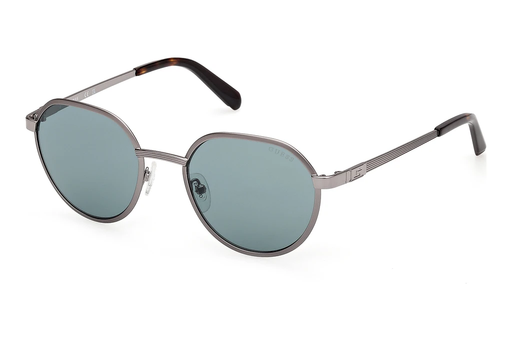 Guess GU00207 09V blauGlänzend Satiniert Gunmetal Guess GU00207 09V blauGlänzend Satiniert Gunmetal