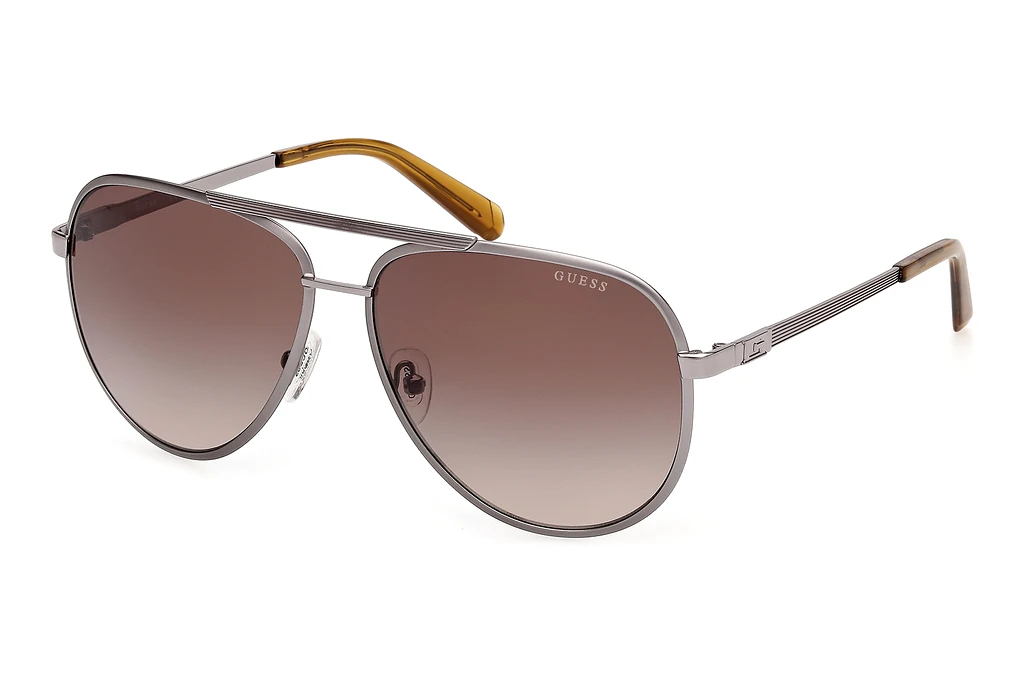 Guess GU00209 09F braun verlaufendGlänzend Satiniert Gunmetal Guess GU00209 09F braun verlaufendGlänzend Satiniert Gunmetal