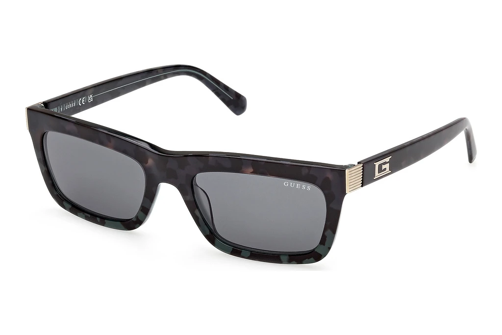 Guess GU00212 98V blauDunkelgrün/Havanna Guess GU00212 98V blauDunkelgrün/Havanna