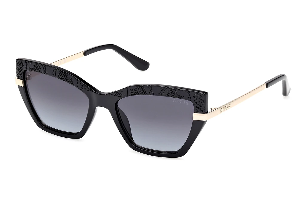 Guess GU00216 01B grau verlaufendGlänzend Schwarz Guess GU00216 01B grau verlaufendGlänzend Schwarz