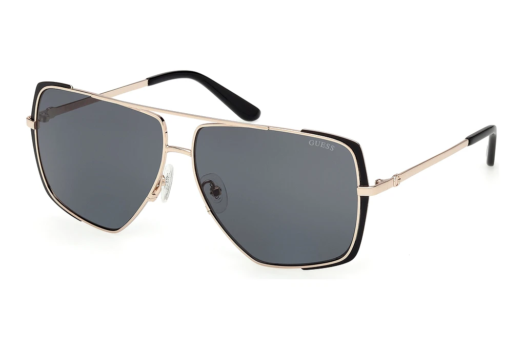 Guess GU00220 02A grauMatt Schwarz Guess GU00220 02A grauMatt Schwarz