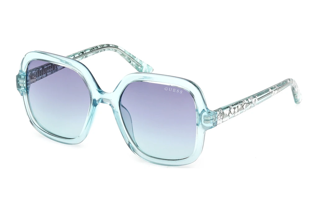 Guess GU00230 87W blau verlaufendGlänzend Türkis Guess GU00230 87W blau verlaufendGlänzend Türkis