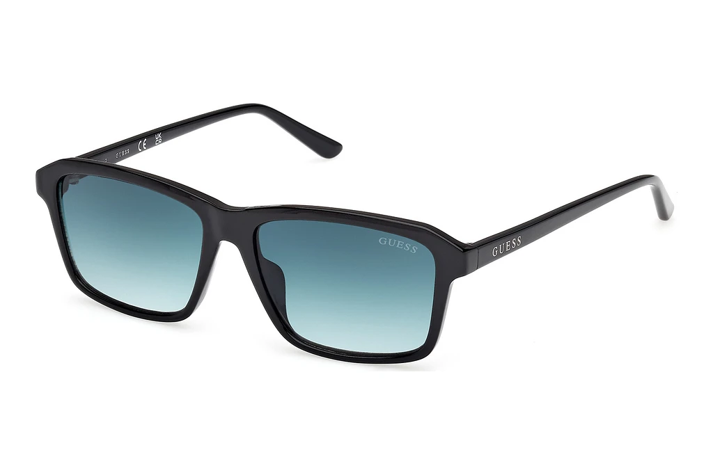 Guess GU00236 01W blau verlaufendGlänzend Schwarz Guess GU00236 01W blau verlaufendGlänzend Schwarz