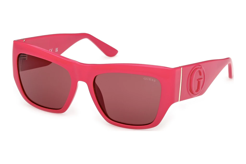 Guess GU00252 72S bordeauxPink/Einfarbig Guess GU00252 72S bordeauxPink/Einfarbig