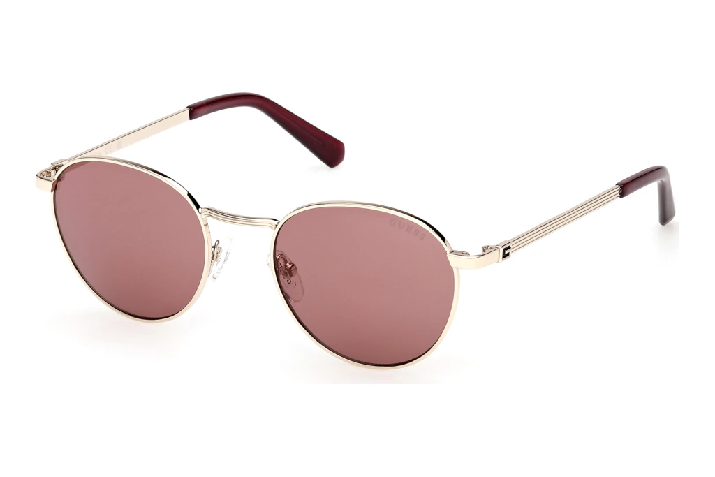 Guess GU00272 32S bordeauxGlänzend Blassgold Guess GU00272 32S bordeauxGlänzend Blassgold