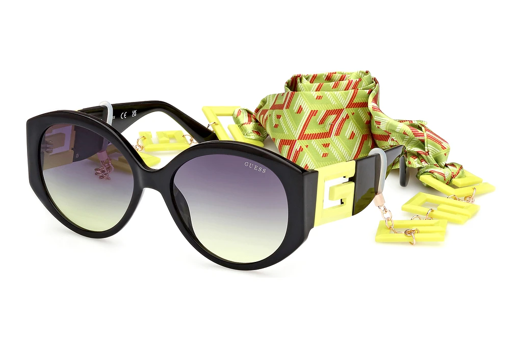 Guess   GU7917 41B grau verlaufendGlänzend Schwarz Guess   GU7917 41B grau verlaufendGlänzend Schwarz