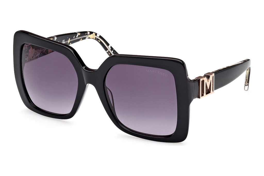 Guess by Marciano GM00019 01B braun verlaufendGlänzend Schwarz Guess by Marciano GM00019 01B braun verlaufendGlänzend Schwarz