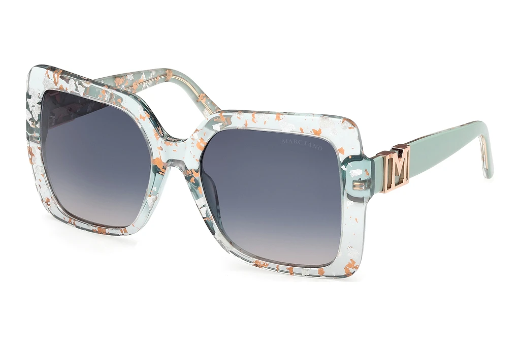 Guess by Marciano GM00019 95W blau verlaufendGlänzend Hellgrün Guess by Marciano GM00019 95W blau verlaufendGlänzend Hellgrün