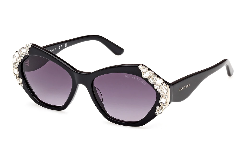 Guess by Marciano GM00026 01B grau verlaufendGlänzend Schwarz Guess by Marciano GM00026 01B grau verlaufendGlänzend Schwarz