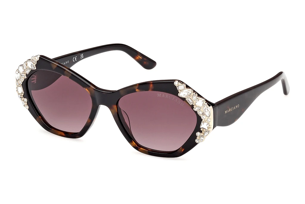 Guess by Marciano GM00026 52F braun verlaufendDunkel Havanna Guess by Marciano GM00026 52F braun verlaufendDunkel Havanna