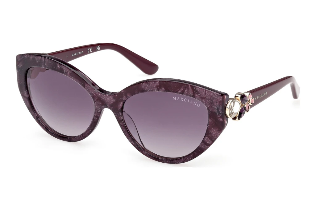 Guess by Marciano GM00033 83Z violett verspiegeltViolett/Perlmutt Guess by Marciano GM00033 83Z violett verspiegeltViolett/Perlmutt