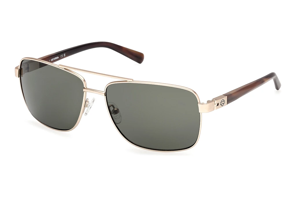 Harley-Davidson HD00018 32N grünMatt Blassgold Harley-Davidson HD00018 32N grünMatt Blassgold