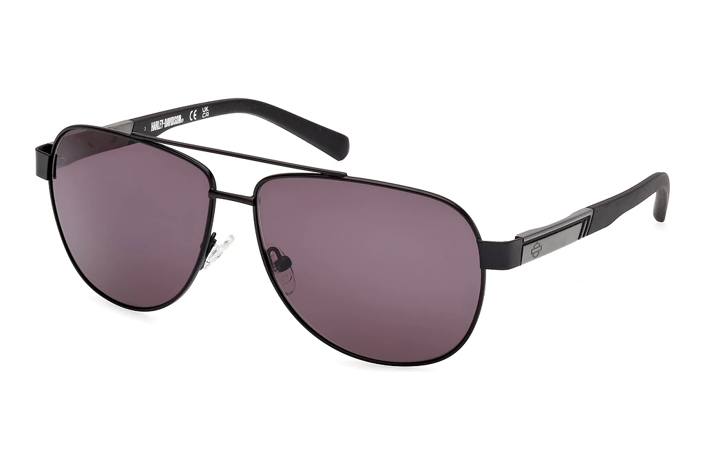 Harley-Davidson   HD00021 02A grauMatt Schwarz Harley-Davidson   HD00021 02A grauMatt Schwarz