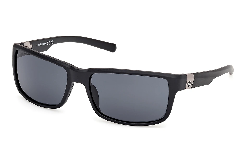 Harley-Davidson   HD00022 02A grauMatt Schwarz Harley-Davidson   HD00022 02A grauMatt Schwarz