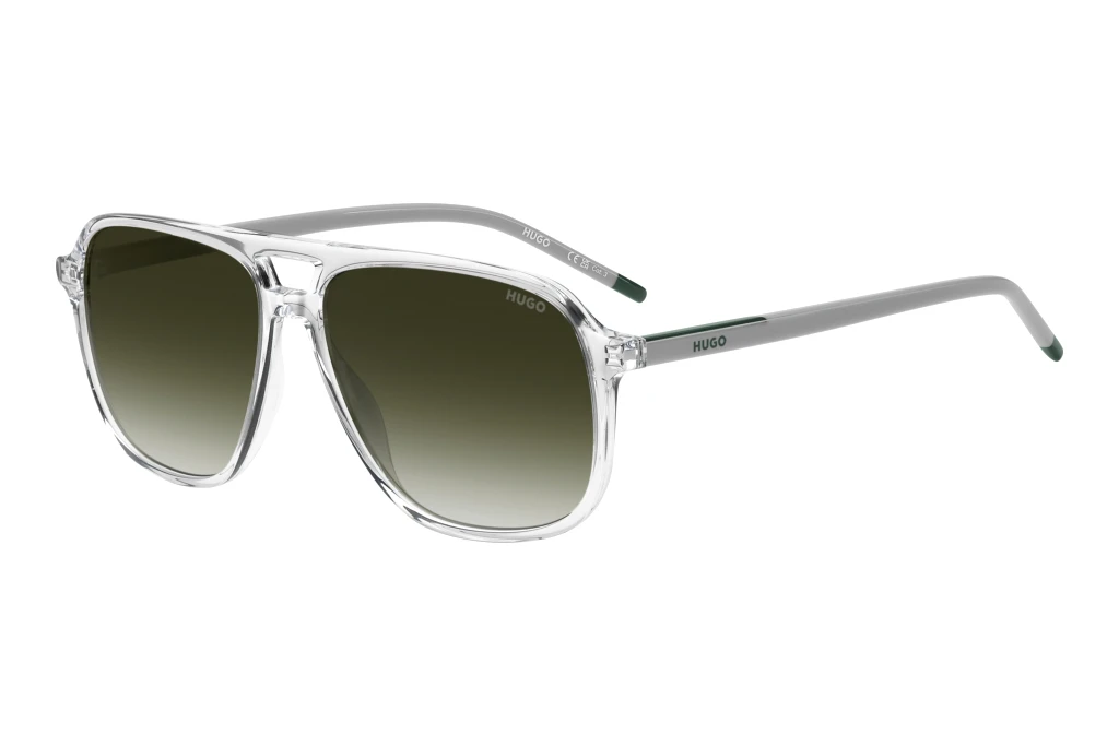 Hugo HG 1398/S 0OX/9K GREEN SHADEDCRYSTAL GREEN Hugo HG 1398/S 0OX/9K GREEN SHADEDCRYSTAL GREEN