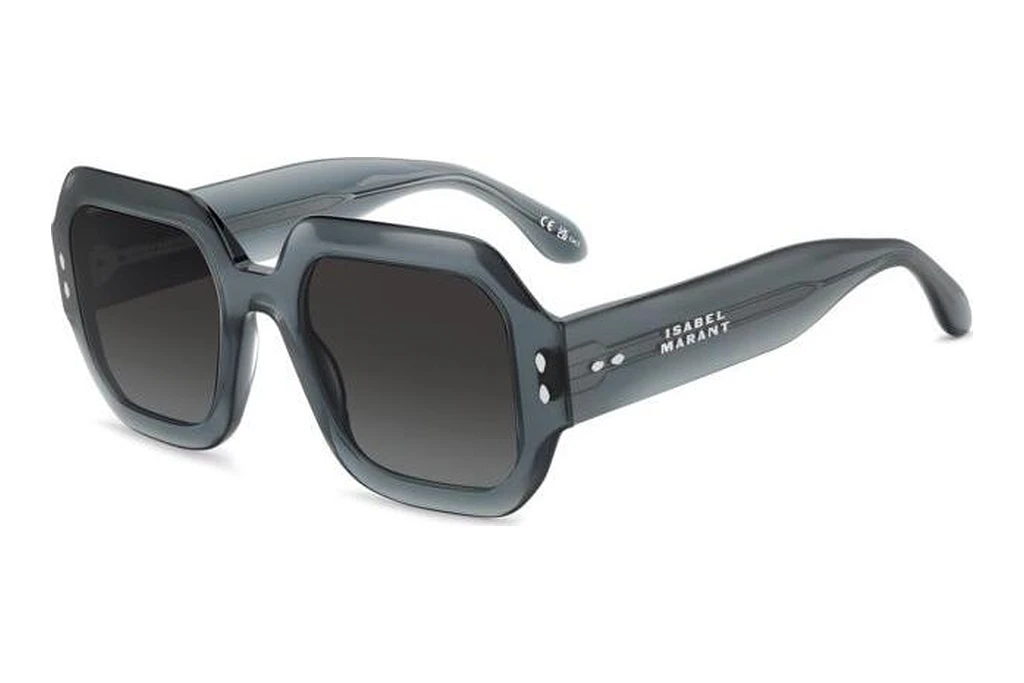 Isabel Marant IM 0224/S ZI9/9O DARK GREY SHADEDBLAU Isabel Marant IM 0224/S ZI9/9O DARK GREY SHADEDBLAU