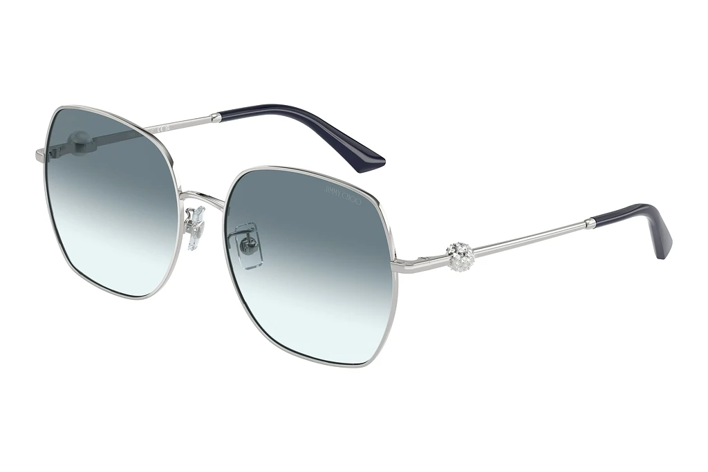 Jimmy Choo   JC4008HD 300219 Gradient BlueSilver Jimmy Choo   JC4008HD 300219 Gradient BlueSilver