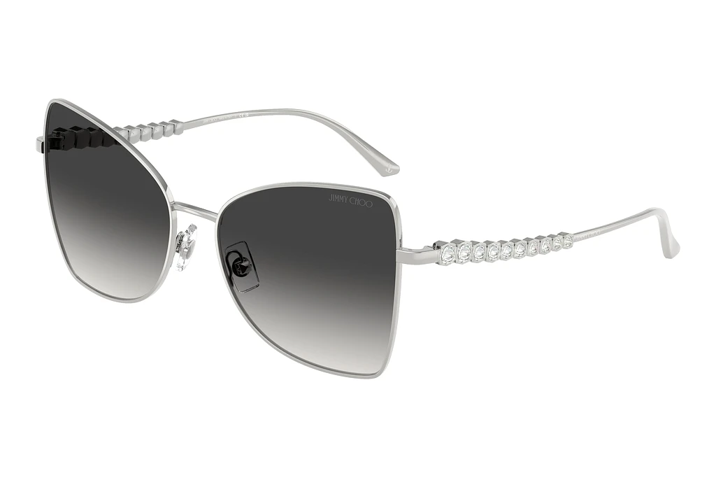 Jimmy Choo   JC4010B 30028G Gradient GreySilver Jimmy Choo   JC4010B 30028G Gradient GreySilver