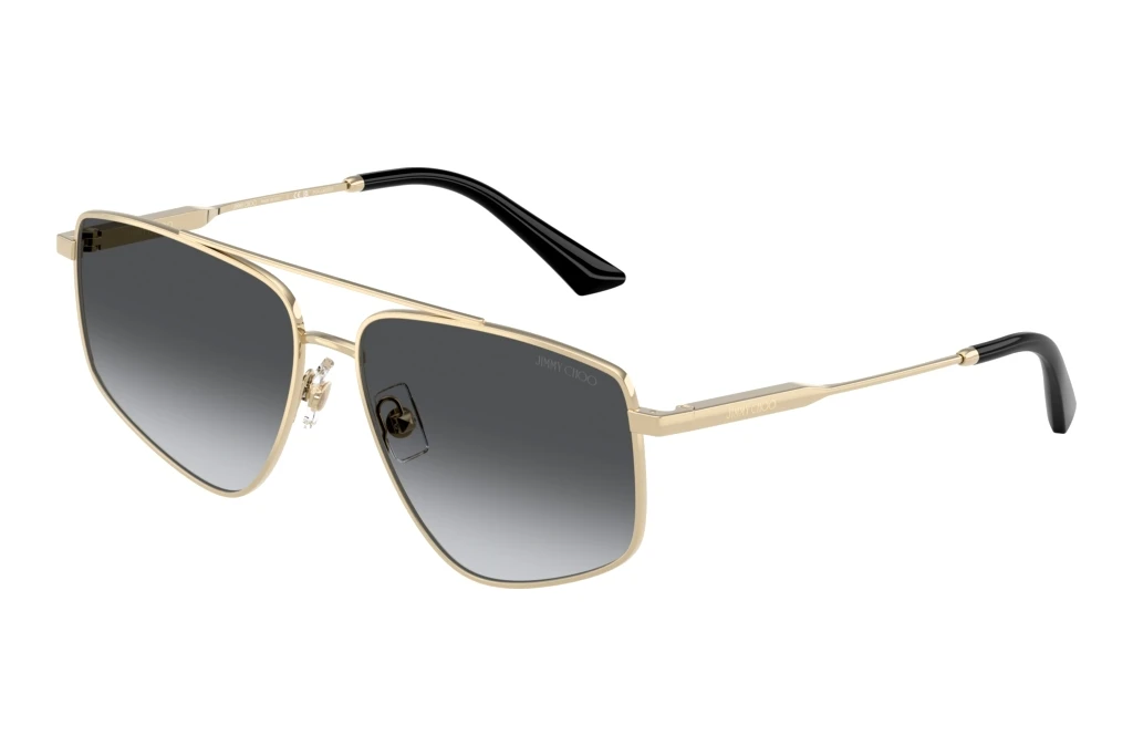 Jimmy Choo JC4011 3006T3 Gradient Grey PolarPale Gold Jimmy Choo JC4011 3006T3 Gradient Grey PolarPale Gold