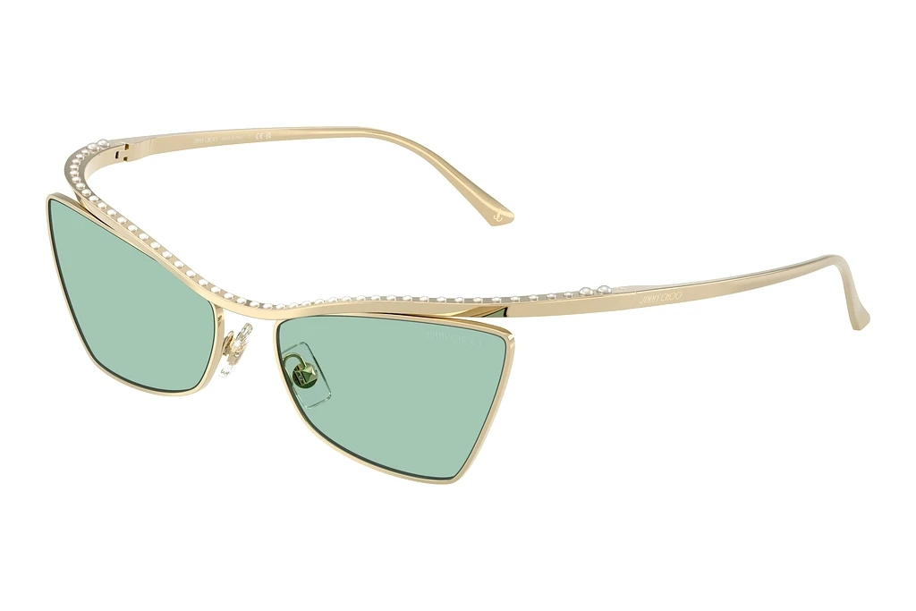 Jimmy Choo   JC4014H 3006/2 GreenPale Gold Jimmy Choo   JC4014H 3006/2 GreenPale Gold