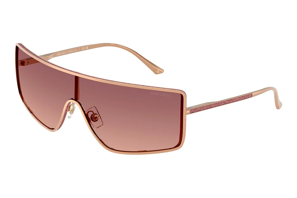 Jimmy Choo JC4021J 30088D Pink Gradient VioletRose Gold Jimmy Choo JC4021J 30088D Pink Gradient VioletRose Gold
