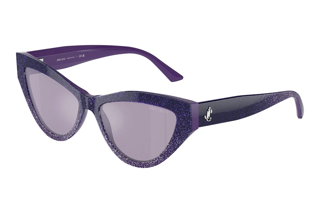 Jimmy Choo JC5004 50482S Violet MirrorViolet Gradient Glitter Jimmy Choo JC5004 50482S Violet MirrorViolet Gradient Glitter