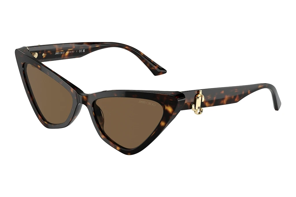Jimmy Choo   JC5008 500273 Dark BrownHavana Jimmy Choo   JC5008 500273 Dark BrownHavana