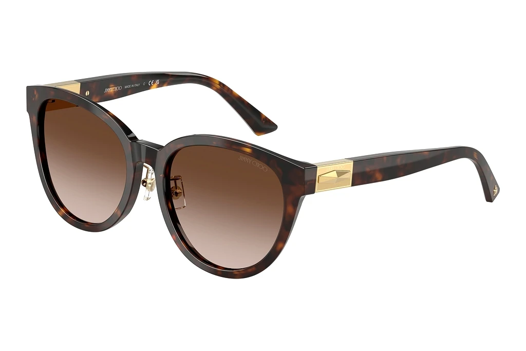 Jimmy Choo   JC5032D 50028G Gradient BrownHavana Jimmy Choo   JC5032D 50028G Gradient BrownHavana