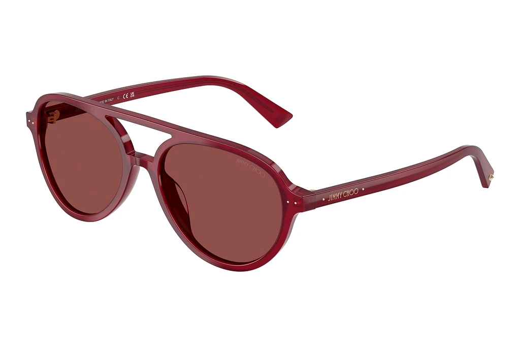 Jimmy Choo JC5055U 508175 Dark VioletOpaline Cranberry Jimmy Choo JC5055U 508175 Dark VioletOpaline Cranberry