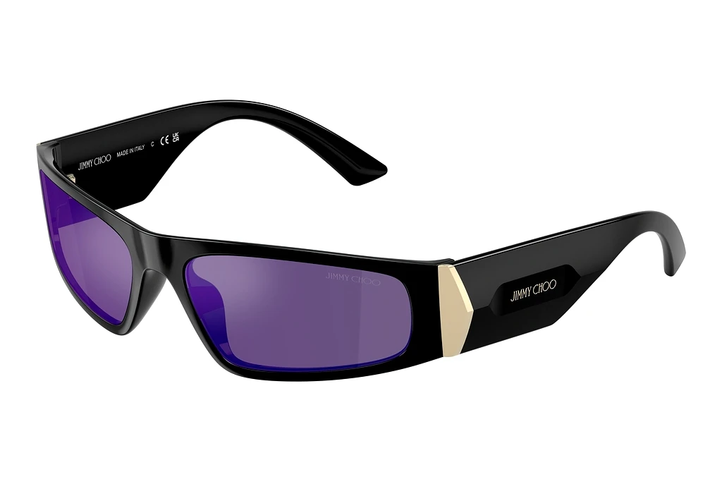 Jimmy Choo   JC6001U 50592S Violet Mirror VioletBlack Jimmy Choo   JC6001U 50592S Violet Mirror VioletBlack