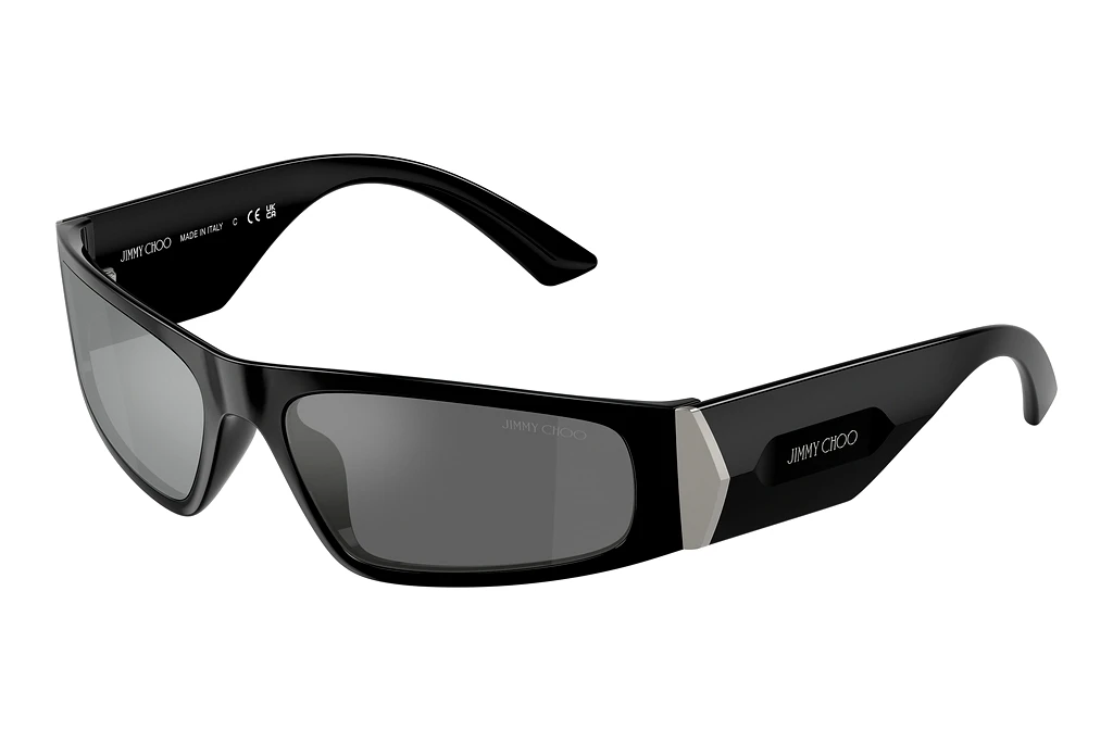 Jimmy Choo   JC6001U 50596G Grey Mirror BlackBlack Jimmy Choo   JC6001U 50596G Grey Mirror BlackBlack