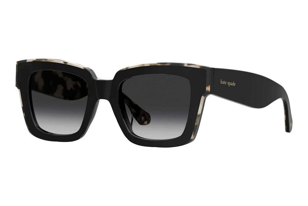 Kate Spade   BRYNNE/G/S TCB/WJ GREY SHADED POLARIZEDSCHWARZ Kate Spade   BRYNNE/G/S TCB/WJ GREY SHADED POLARIZEDSCHWARZ
