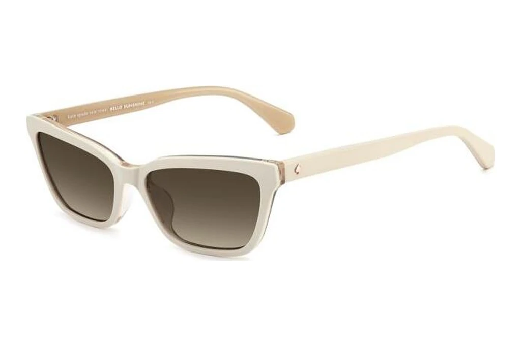 Kate Spade KS AISHA 2/S HAM/HA BROWN SHADEDBEIGE Kate Spade KS AISHA 2/S HAM/HA BROWN SHADEDBEIGE