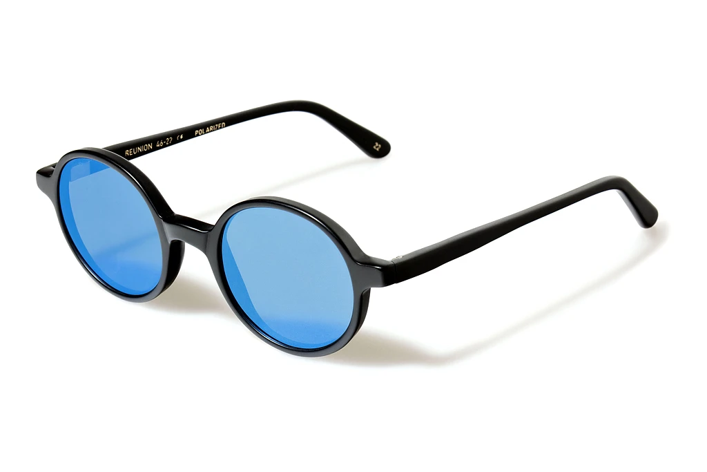L.G.R REUNION 22-1428 Flat Blue MirrorBlack Matt L.G.R REUNION 22-1428 Flat Blue MirrorBlack Matt