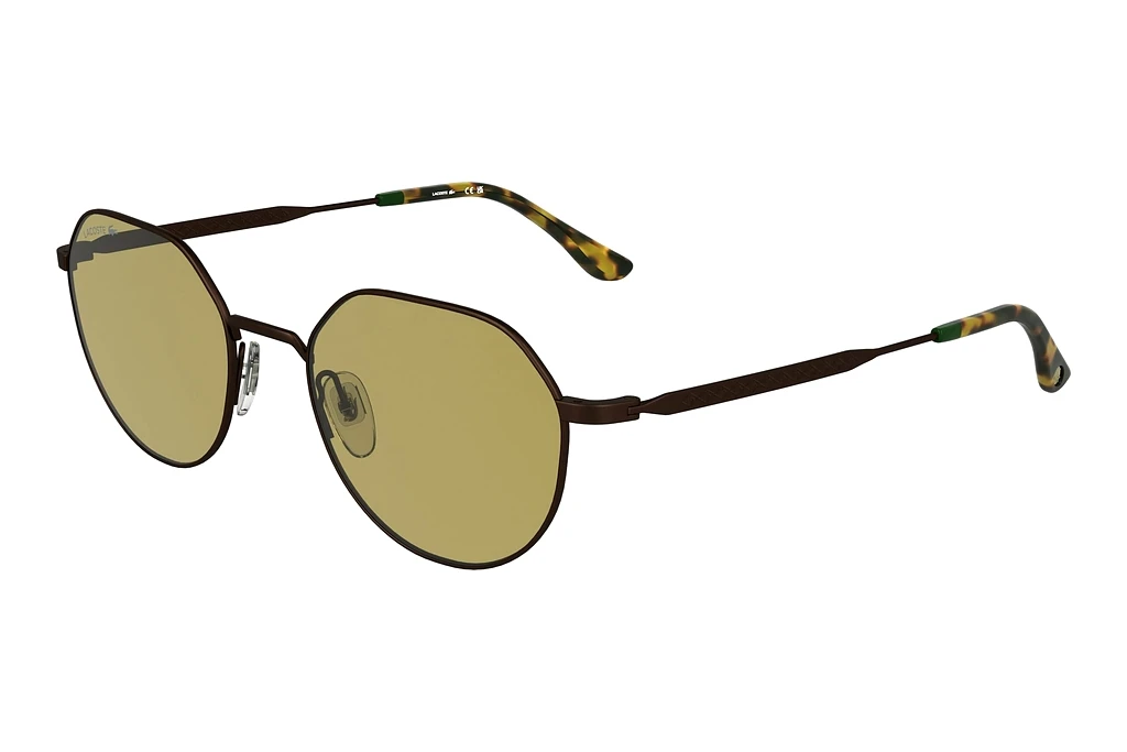 Lacoste   L268S 210 BROWN BROWN Lacoste   L268S 210 BROWN BROWN