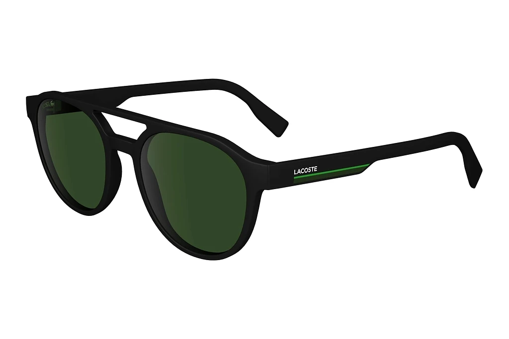 Lacoste   L6008S 002 BLACK MATTE BLACK Lacoste   L6008S 002 BLACK MATTE BLACK