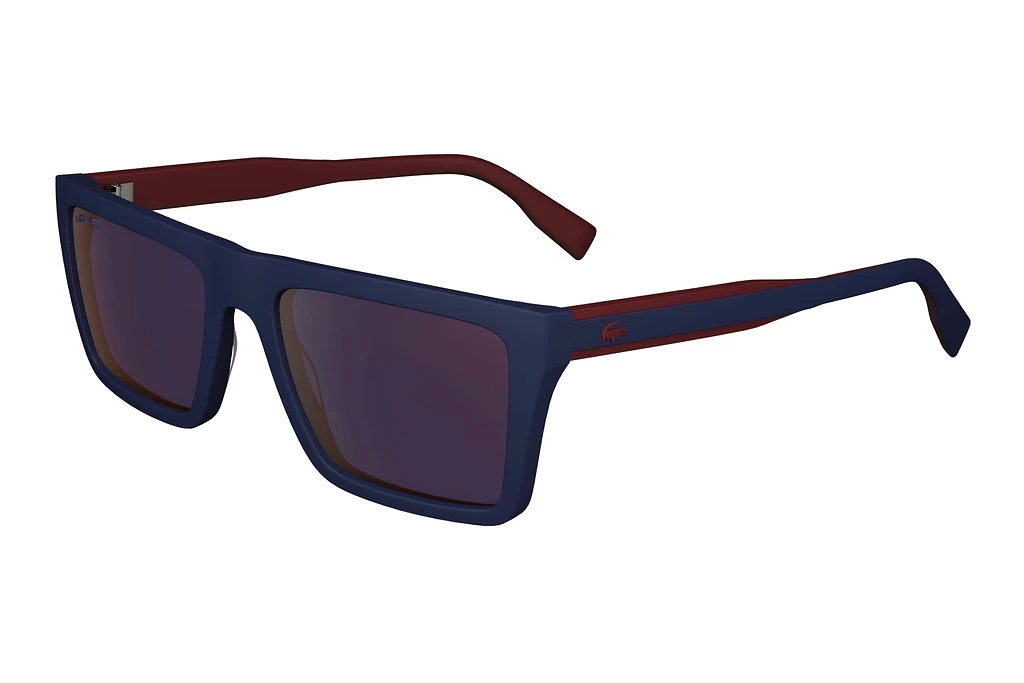 Lacoste   L6009S 424 BLUE MATTE BLUE Lacoste   L6009S 424 BLUE MATTE BLUE