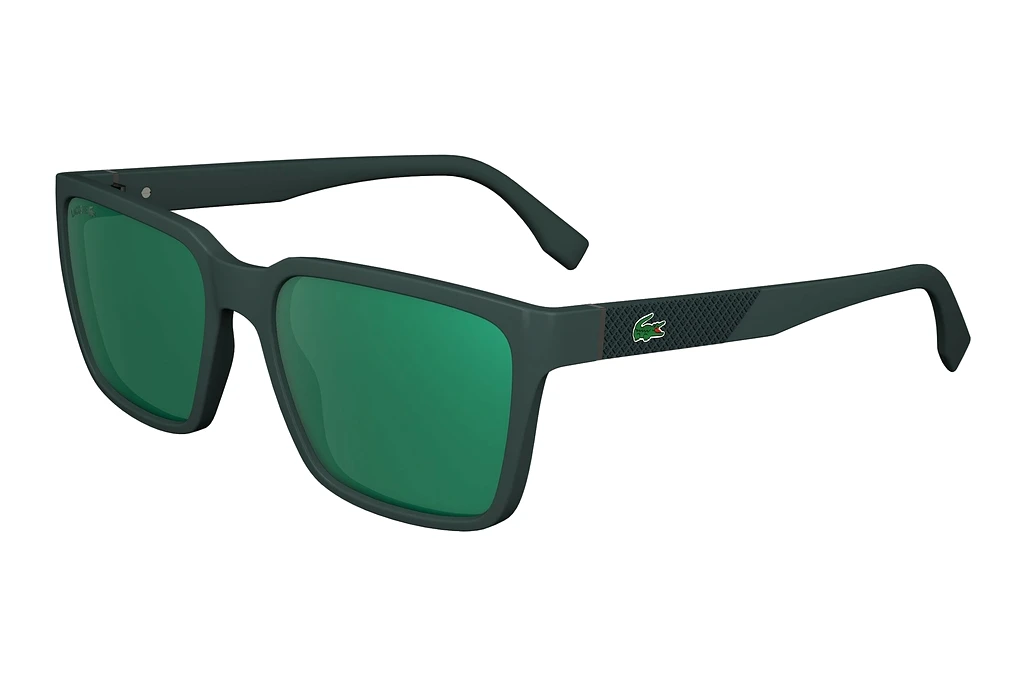Lacoste   L6011S 301 GREEN GREEN Lacoste   L6011S 301 GREEN GREEN