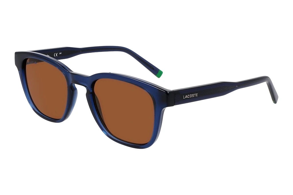 Lacoste   L6026S 410 BLUE TRANSPARENT BLUE Lacoste   L6026S 410 BLUE TRANSPARENT BLUE