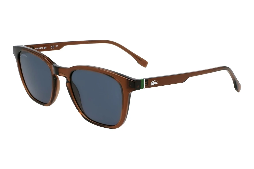 Lacoste   L6040S 210 BROWN TRANSPARENT BROWN Lacoste   L6040S 210 BROWN TRANSPARENT BROWN