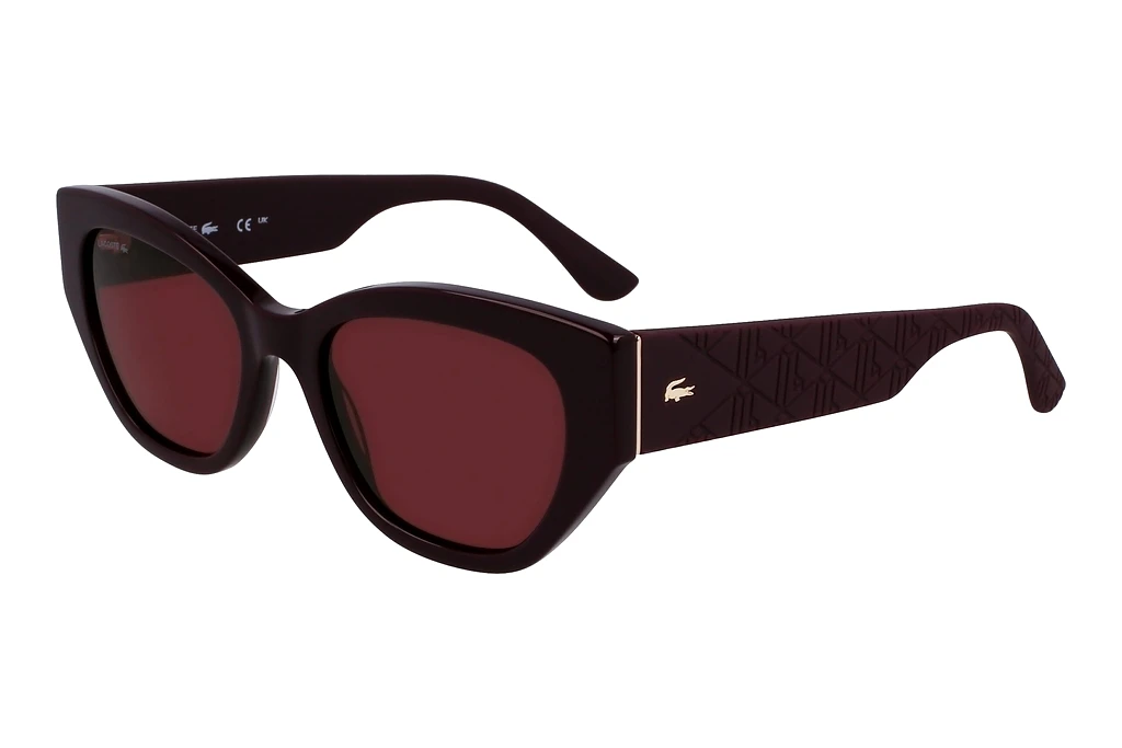 Lacoste L6047S 601 RED BURGUNDY Lacoste L6047S 601 RED BURGUNDY
