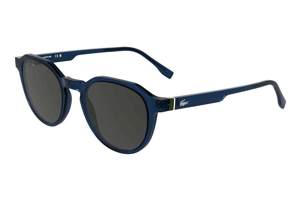 Lacoste L6052S 410 BLUE TRANSPARENT BLUE Lacoste L6052S 410 BLUE TRANSPARENT BLUE