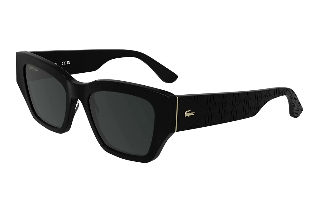 Lacoste   L6053S 001 BLACK BLACK Lacoste   L6053S 001 BLACK BLACK